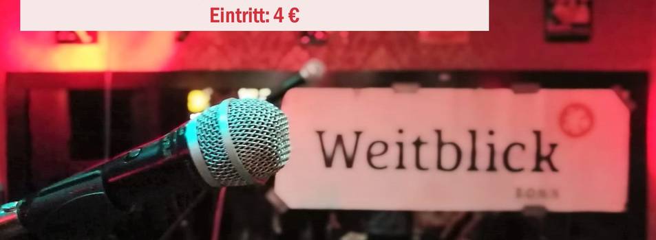 7 Weitblick Bonn Poetry Slam