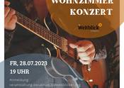 Wohnzimmer Konzert 2023