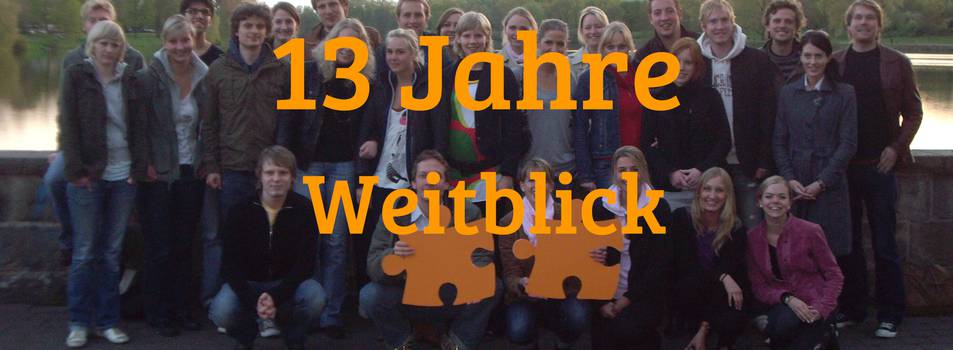 13. Weitblickgeburtstag