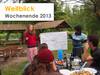 Weitblick –Wochenende 2013-1