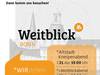 Weitblick-Start ins Sommersemester-2