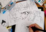 Kreativer Comic-Workshop am 27. und 28.07.-1