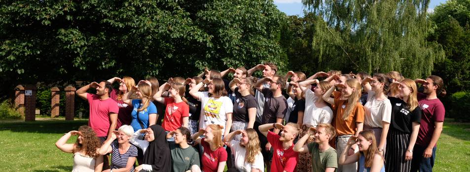 Gruppenfoto Weiterbildenseminar 2022