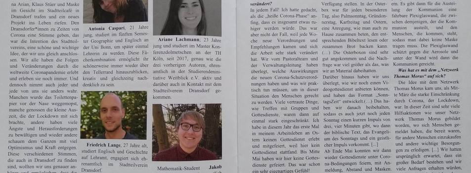 Interview-Projekt Dransdorf