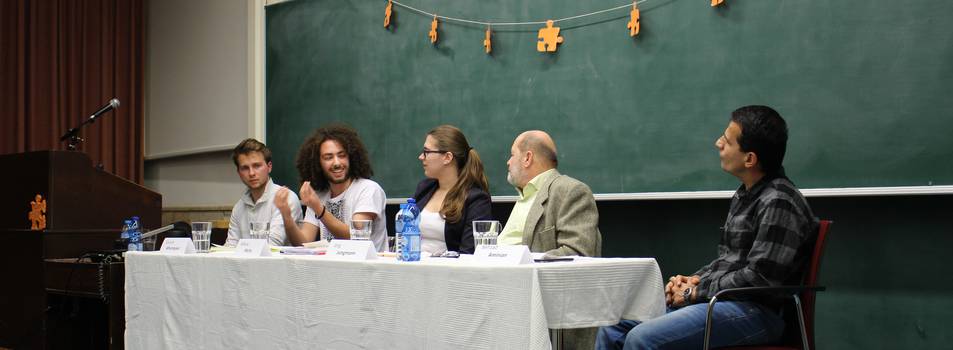 Podiumsdiskussion Bildung für Geflüchtete