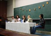 Podiumsdiskussion Bildung für Geflüchtete