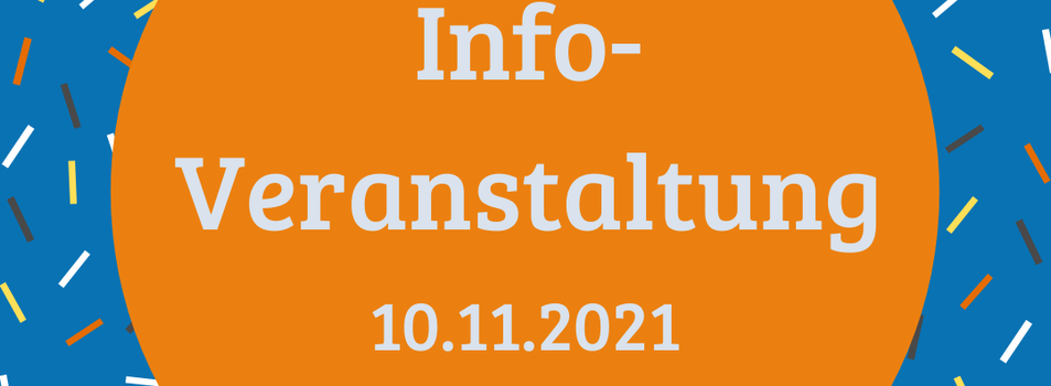 Infoveranstaltung 2021