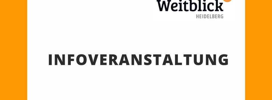 Infoveranstaltung