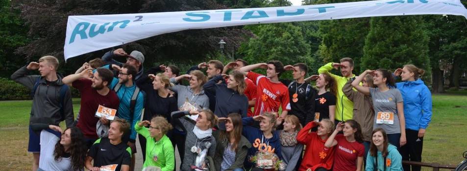 Spendenlauf Gruppenbild